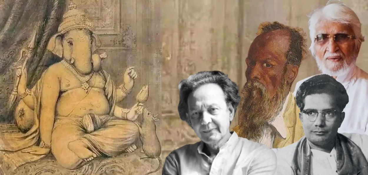 মহারাষ্ট্রের মুসলিম শিল্পীদের তুলিতে গণপতি: শিল্পের ক্যানভাসে সম্প্রীতির রং