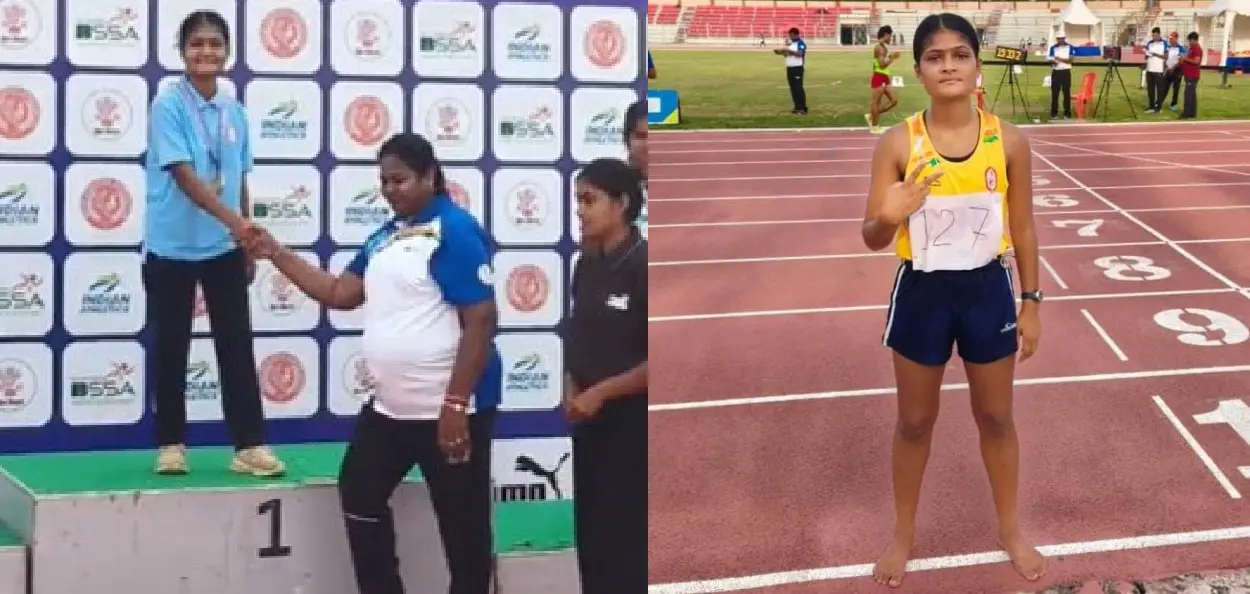 পাটনায় পূর্বাঞ্চলীয় অ্যাথলেটিক্সে অসমের হাইলাকান্দির মেয়ে সুপর্ণার স্বর্ণজয়