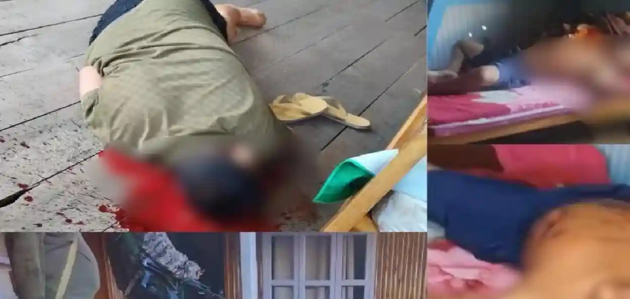 মণিপুরের সেনাপতিতে সন্দেহভাজন উগ্রপন্থীদের হামলা, নিহত ২ নাগা