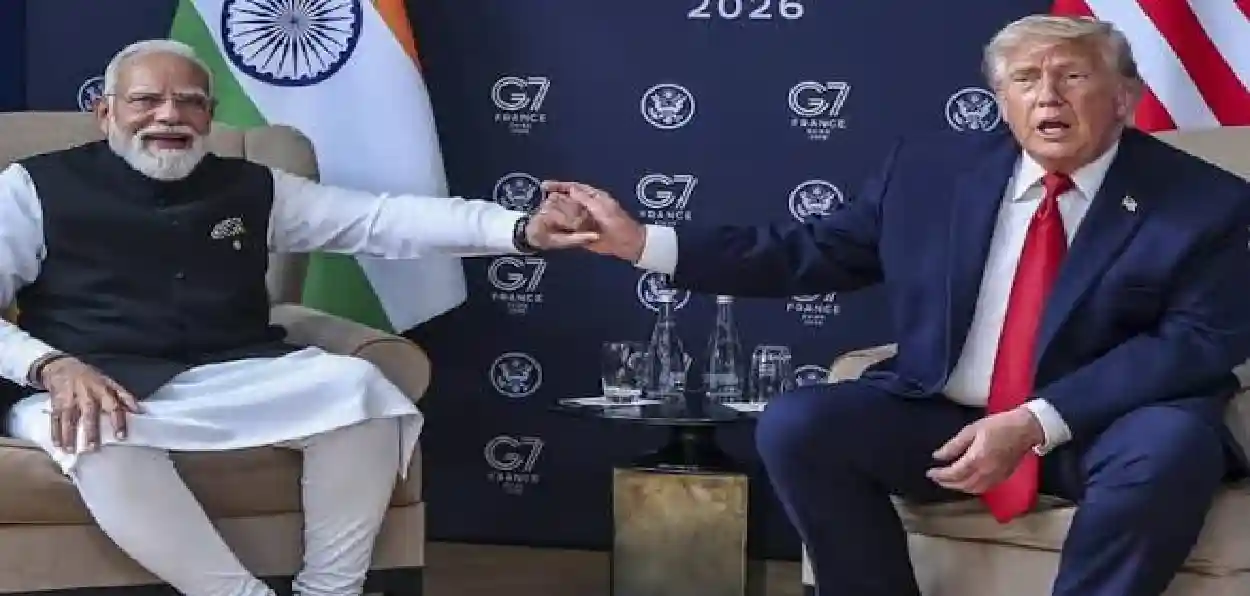 রাশিয়া-ইরান নিষেধাজ্ঞা আইনের আবহে মোদি-ট্রাম্পের ফোনালাপ, বাণিজ্য-প্রতিরক্ষা-জ্বালানি নিয়ে আলোচনা