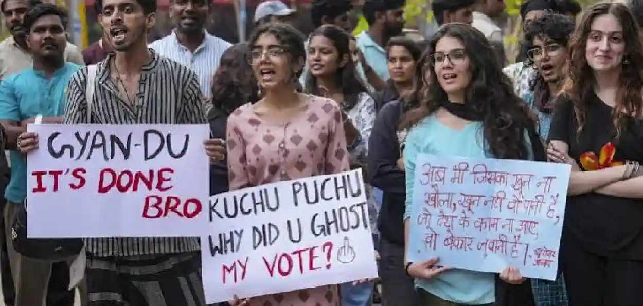 জ্ঞানেশ কুমারের পদত্যাগের দাবিতে দিল্লি-মুম্বইয়ে বিক্ষোভের ডাক, বাড়ল নিরাপত্তা