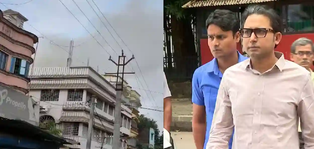 বায়রনের বাড়িতে ভয়াবহ আগুন, অগ্নিদগ্ধ সাগরদিঘির বিধায়ক; মুর্শিদাবাদ মেডিক্যালে ভর্তি