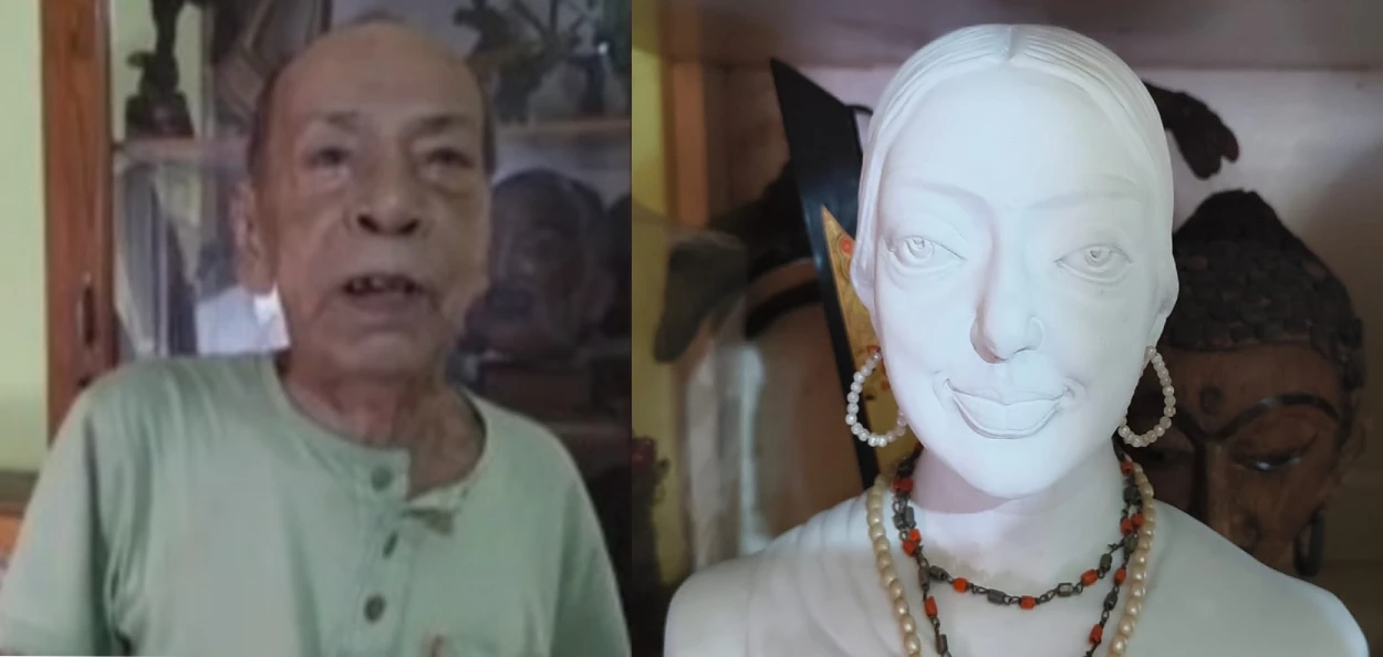 ৮৮-তে ৫৯ বছরের প্রেমের অসাধারণ নিদর্শন! স্ত্রীর গালে টোল ফুটে ওঠা হাসি মূর্তিতে ‘অমর’ করে ‘ভালোবাসা’-র বার্তা ছড়ালেন শিক্ষক