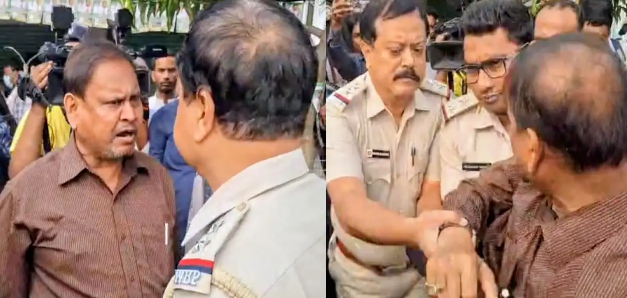 ভোটের সকালেই হুমায়ুন কবির আটক! পুলিশকে ‘কু-কথা’ বলার পরই দলীয় অফিসে অভিযান, টেনে থানায় নিয়ে গেল পুলিশ