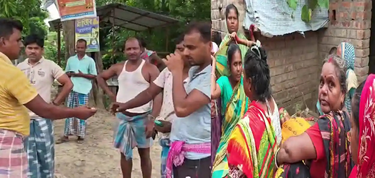 ধর্ম আলাদা হলেও হৃদয় এক! হিন্দু মহিলার শেষযাত্রায় কাঁধ দিলেন মুসলিম যুবকেরা, হরিহরপাড়ায় সম্প্রীতির অনন্য ছবি