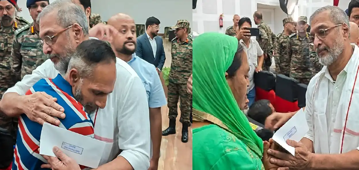 কাশ্মীরের সীমান্তে নানা পাটেকরের স্বপ্ন, তাঁর অনুপস্থিতিতে পথ দেখাবে কে?