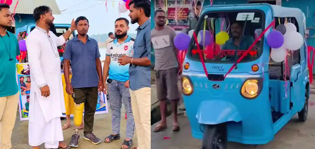 মানবিকতার হাত ধরে নতুন জীবনের পথে জাহাঙ্গীর, পাশে মান্নান চৌধুরী
