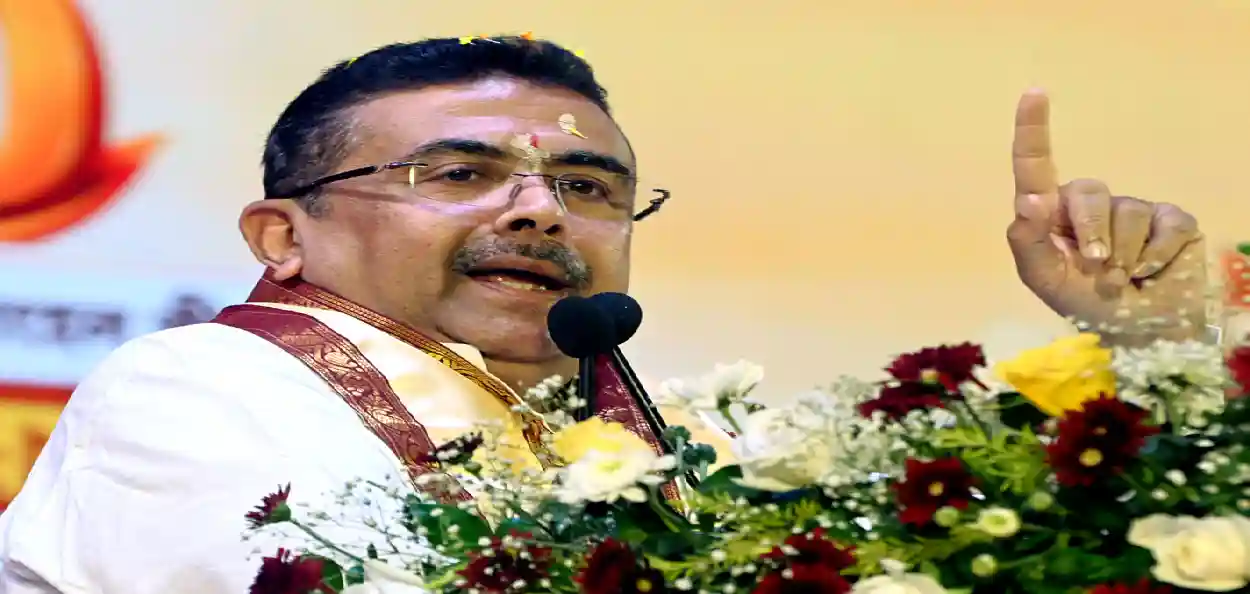 জাতীয়তাবাদ প্রচারের কাজ এখনও অনেক বাকি’, সন্তোষ মিত্র স্কোয়ারে মন্তব্য শুভেন্দু অধিকারীর