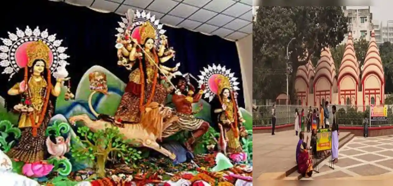 দুর্গোৎসবে উৎসবমুখর বাংলাদেশ, ঢাকেশ্বরী মন্দিরে শেষ মুহূর্তের প্রস্তুতি