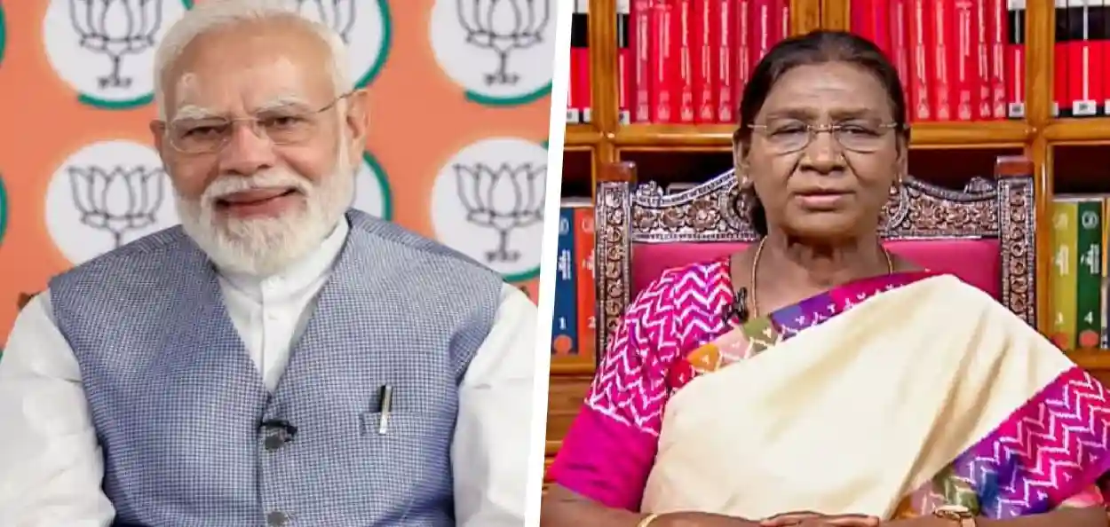 বিজয়া দশমীতে দেশবাসীকে শুভেচ্ছা মোদী-মুর্মুর, সত্য ও ন্যায়ের পথে চলার বার্তা রাষ্ট্রপতির