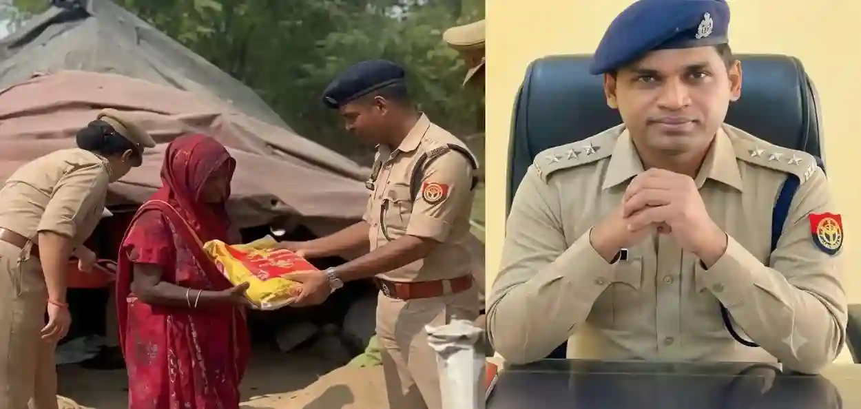 বাসি রুটি খেয়ে রাত কাটানো বৃদ্ধার পাশে পুলিশ, এসিপি ইমরানের মানবিক উদ্যোগে মুগ্ধ সবাই