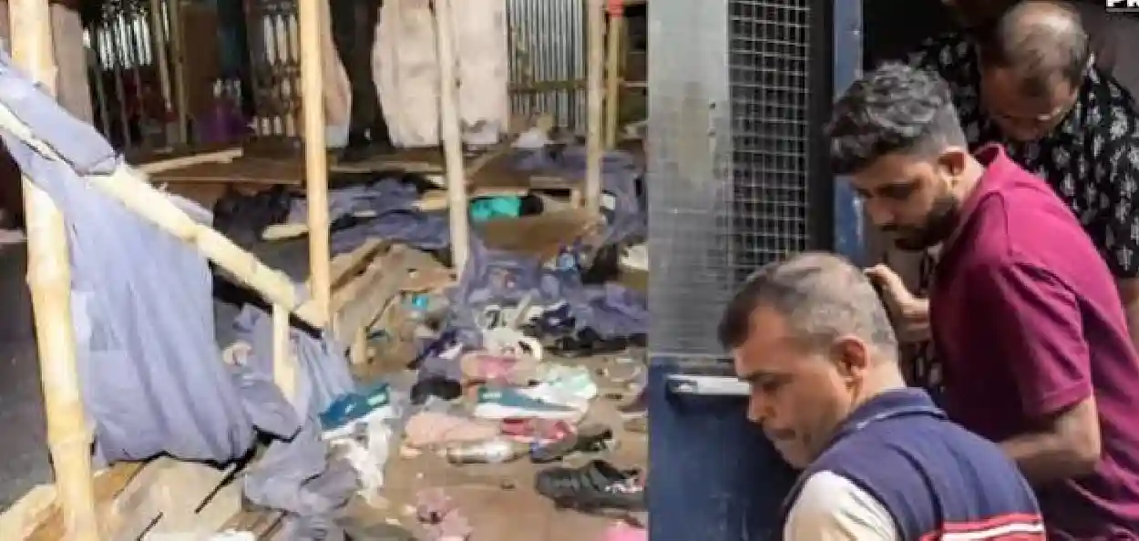 চোরবাগান পদপিষ্টের ঘটনায় গ্রেফতার পুজো কমিটির কোষাধ্যক্ষ, প্যান্ডেল ভাঙার ঘোষণায় আতঙ্ক ছড়ানোর অভিযোগ