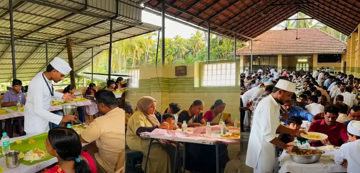 কেরালার ইসলামিক কমপ্লেক্স মানবতা ও সম্প্রীতির এক উজ্জ্বল দৃষ্টান্ত।