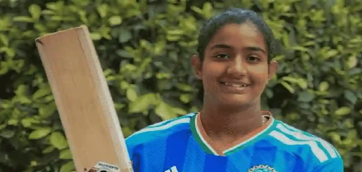 বৈভব সূর্যবংশীর বয়সেই নজির, ঘরোয়া ক্রিকেটে দুরন্ত পারফরম্যান্সের পর মহিলা প্রিমিয়ার লিগে নতুন স্বপ্ন কাশভী কান্দিকুপ্পার