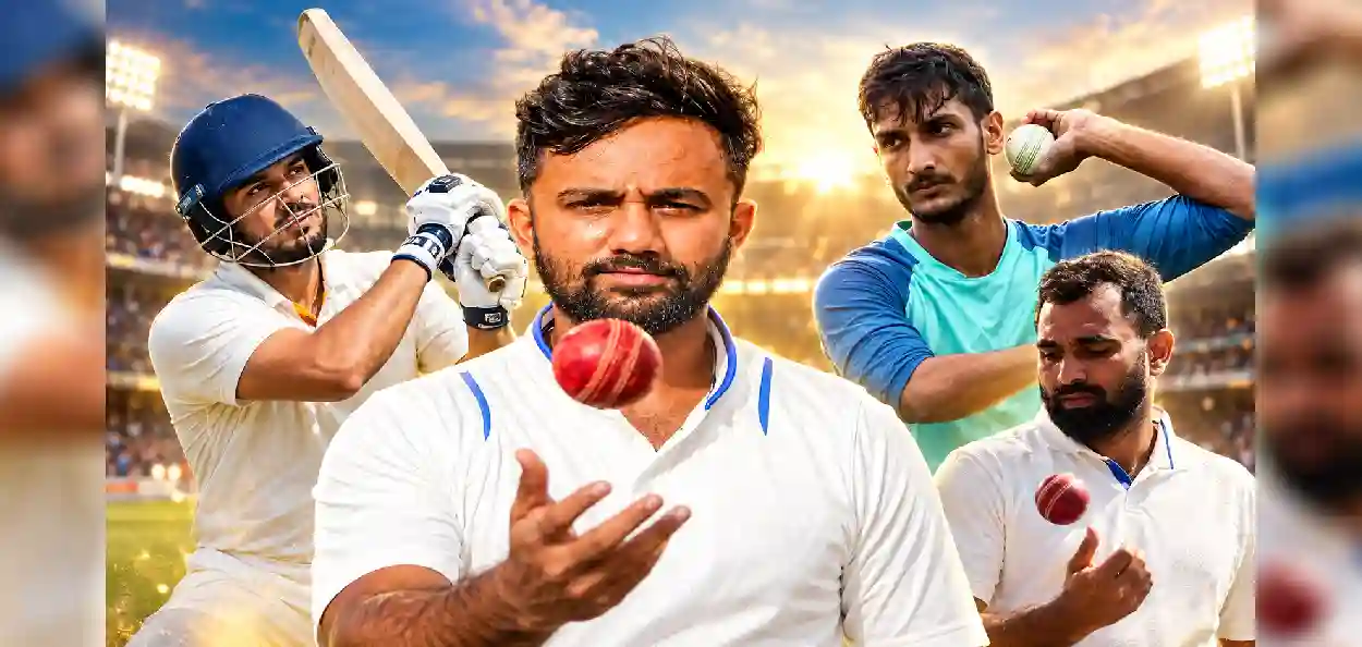 রঞ্জি ট্রফির তৃতীয় রাউন্ড শেষে  দুরন্ত পারফরমেন্স করলেন পাঁচ জন মুসলিম ক্রিকেটার