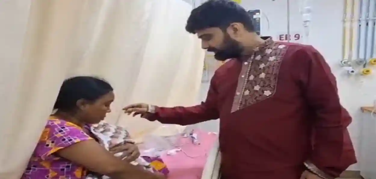 দেড় মাসের শিশুর হৃদযন্ত্রে ছিদ্র, চিকিৎসার দায়িত্ব নিয়ে মানবিকতার নজির দুর্গাপুরের পারিজাতের
